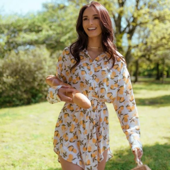 Kittenish Dresses & Skirts - WHEN LIFE GIVES YOU LEMONS DRESS